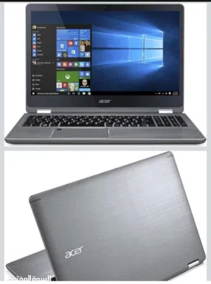 جهاز كمبيوتر محمول استيراد أمريكا لابتوب AcerAspire R5 لابتوب احترافي من فئة ACER لابتوب وتابلت