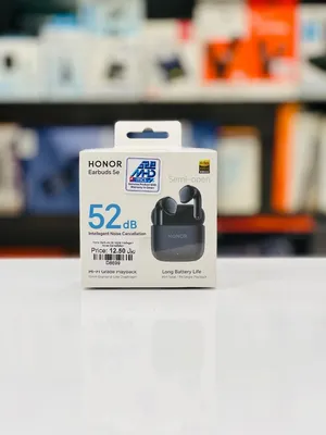 Brand New Honor Earbuds 52dB ANC in Oman Clear Audio