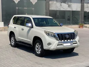 Toyota Prado TX-L 2014 (White)