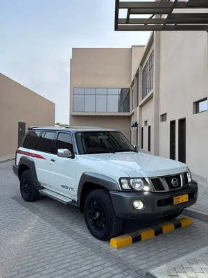 Used Nissan Patrol in Muscat