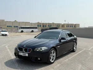 BMW 520i 2015 M kit GCC Full Option Free accident Original paint 169,000 KM