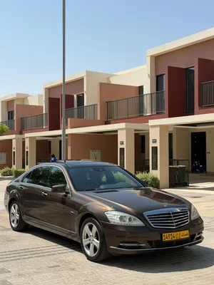 Used Mercedes Benz S-Class in Muscat
