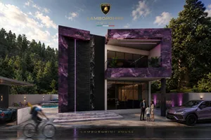 شاليه فاخر من توقيع Lamborghini