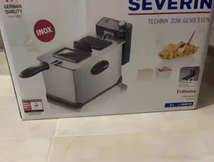 فريتوز كهربائي للبيع 3لتر غير مستعمل