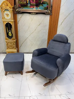 كرسي هزاز مع طابورية