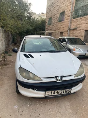 بيجو 206 2002 متور 1400