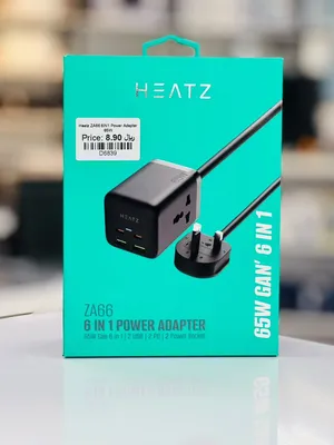 Brand New Heatz travel adapter in Oman  Fast Charging
