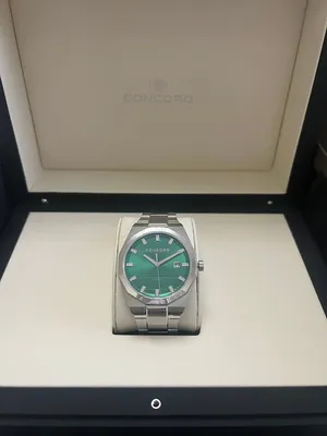 Concord Mariner Green Dial – 2026