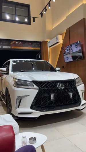 Used Lexus LX in Al Jahra
