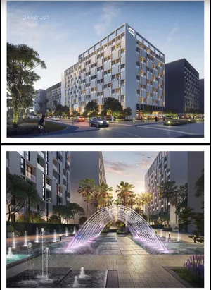 49 m2 1 Bedroom Apartments for Sale in Sharjah Al-Jada