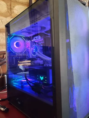 (مهم الصور) عروض اجهزة و قطع و لابتوبات كمبيوتر باسعار مرتبة 5060 5070 4070 i9 ultra ryzen x3d