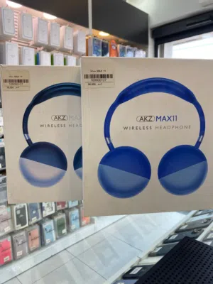 AKZ MAX سماعة رأس new جديد