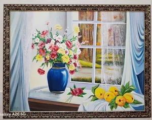 اثر فن الرسم الفنانه ایرانیه