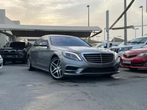 للبيع: مرسيدس S550 موديل 2014