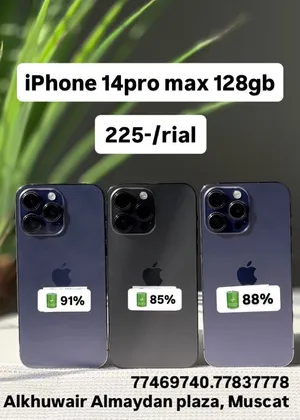 iPhone 14 Pro Max 128 GB Good and Best device for sale