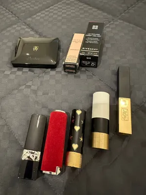 Luxury brand lipsticks