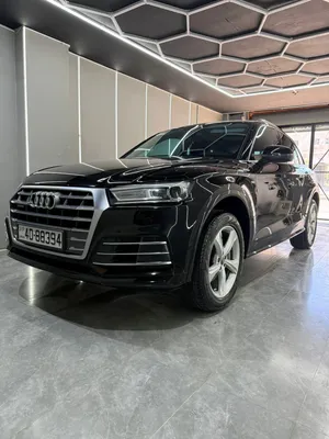 فحص فل كامل Audi Q5-2018 -S Line- Quattro كالجديدة- وارد و صيانة الوكالة- ممشى قليل- 29500 نهائي