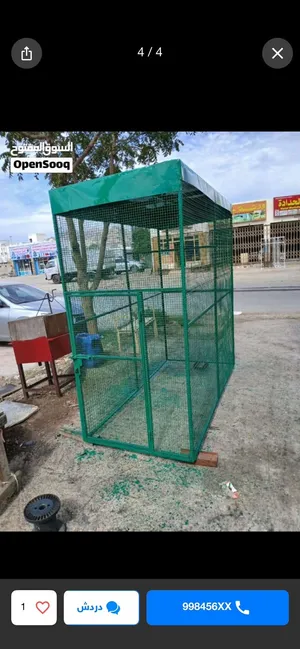 قفص للبيع تواصل  ع واتس