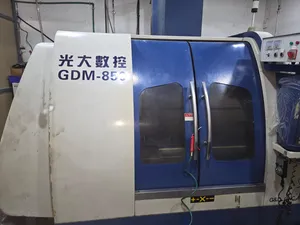 G&D CNC Machinery GDM-850, 3-Axis Vertical CNC Milling Machine