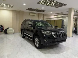 TOYOTA PRADO VXR FULL OPTION 2018 GCC NO PANT