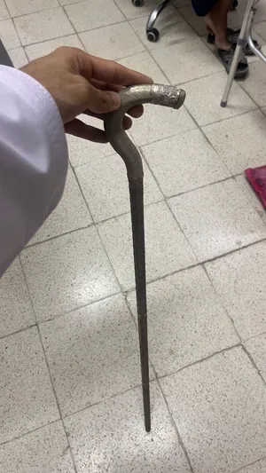 عصى فضيه للبيع