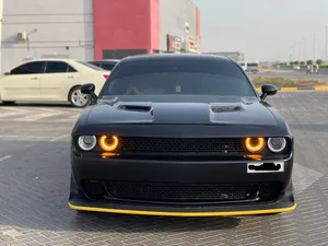 Its new dodge challenger car from america. Not used much only 1000 kilo used in uae.