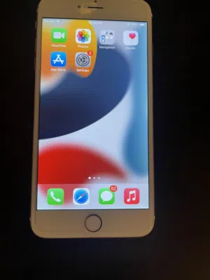 iPhone 6sp rose gold in Rak