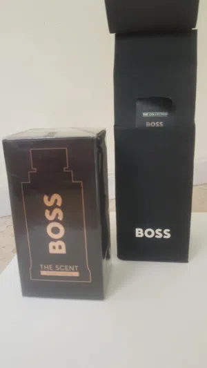 عطر رجالي فاخر أصلي من شركة BOSS العالمية بسعر مميز و شكل رائع ومن عنا حصريا
