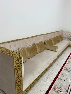 كنب مجلس مع كورنر شبه جديد