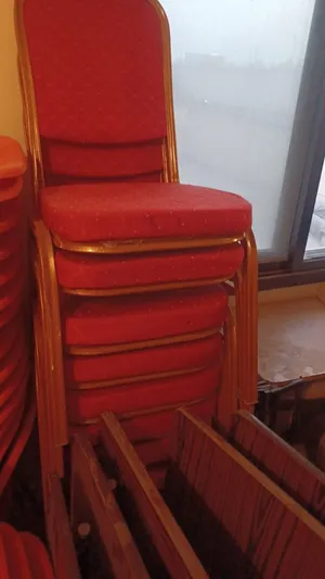 Used Red chair
