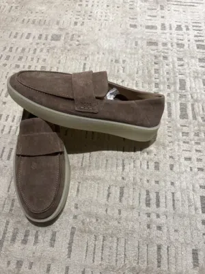 Brand New BOSS Men’s Suede Shoes – EU Size 43