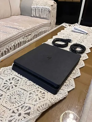 بلايستيشن 4 PlayStation  الفئه Slm بحاله جديده In new condition قابل للفحص قبل الشراء
