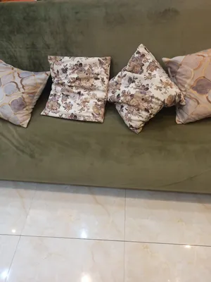 5 كنب اخضر ب 200 درهم