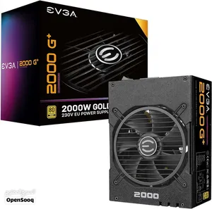 Power Supply EVGA 2000G+ Gold