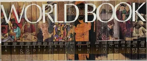 World Book Encyclopedia 2006 – Complete 22 Volume Set – Like New