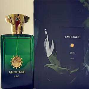 Amouage Epic Man 100 ml عطر مفتوح بحالة ممتازة