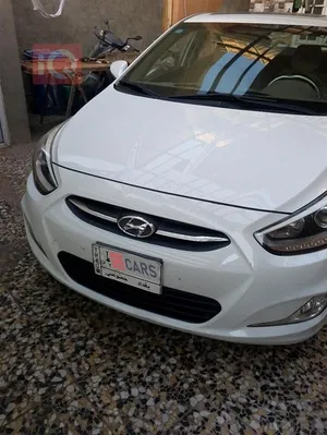 Used Hyundai Accent in Baghdad