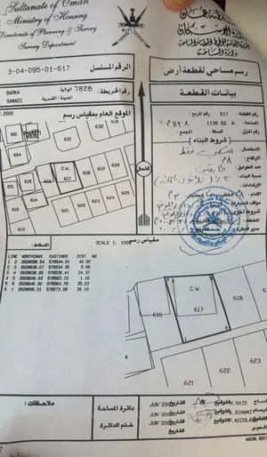 ارض و منزل للبيع في السوادي الساحل