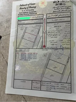 Farm Land for Rent in Al Batinah Suwaiq