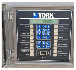 YORK / JOHNSON CONTROLS Industrial Chiller – Made in Mexico 400V R-134a شلر صناعي YORK / JOHNSO