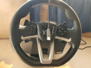 دومان HORI Racing Wheel ينفع للاكس بوكس والبي سي اموره طيبة معاه الشراتوري والفرينوات شوف الوصف