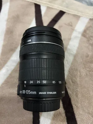 Canon EF-S 18-135mm IS STM lens