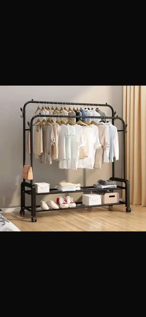 ستاند ملابس معدن نوعيه ثقيله