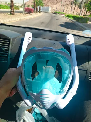 نظارات سباحة غوص