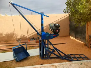 سلام عليكم ونش جديد للبيع لرفع مواد بناء