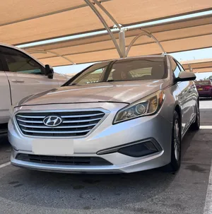 Hyundai Sonata 2016 sedan model in excellent condition
