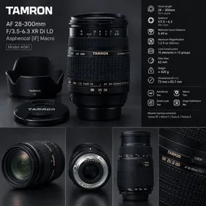 عدسه TAMRON