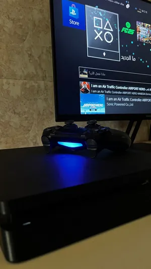 بلستشين فور 4مع شاشه جيمنج