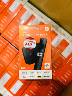 رسيفر ذكي من شركة شاومي ، Xiaomi Mi Box s 4K