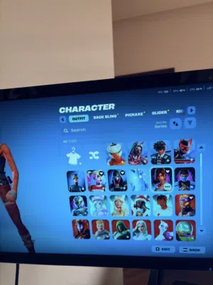 حساب فورتنايت نادر بس بل بيسي
